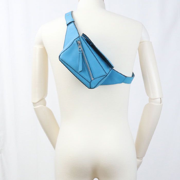 Loewe Bum Bag Mini Puzzle Body Bag Calf Men's