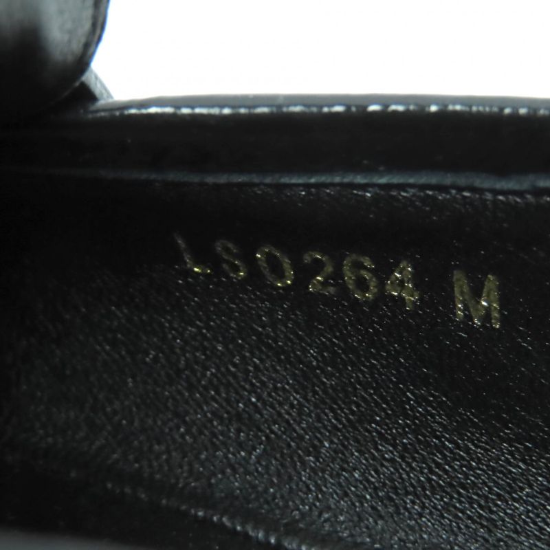 Louis Vuitton 24SS 1acyyl Soho Line Lvhardware Attached Leather Loafers Black