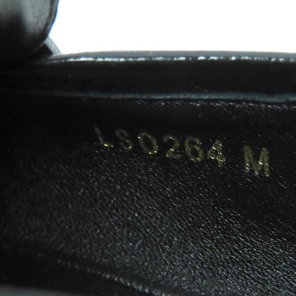 Louis Vuitton 24SS 1acyyl Soho Line Lvhardware Attached Leather Loafers Black