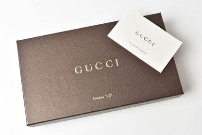 Unused Gucci Long Wallet Petite Marmont Leather Light Pink 449347