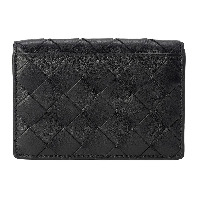 Bottega Veneta Card Case Nero