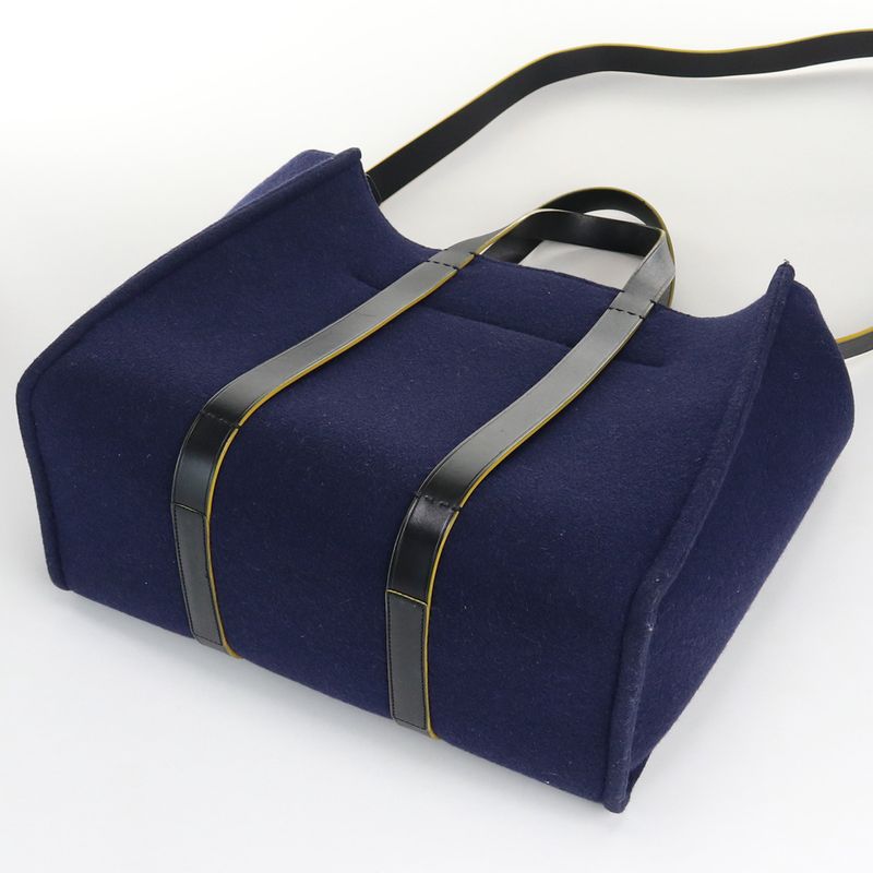 Fendi Wool Tote Fe52992 Tote Bag Wool Tote Men's