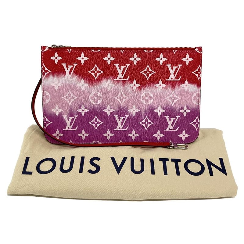 Louis Vuitton Tote Bag LV Escal LV Escal Neverfull MM M45127 Rouge