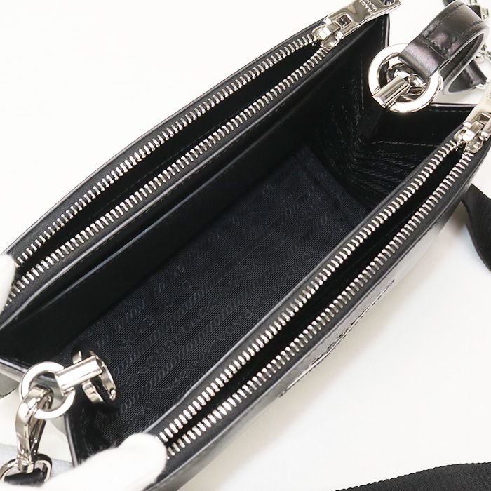 Prada 2WAY 1ba314 2AIX F0xd9 Handbag Calf Womens