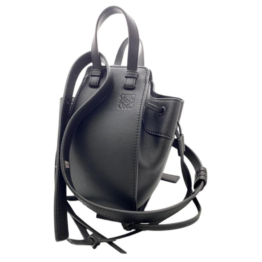 Loewe Hammock Small Black Shoulder Bag Pre-owned
