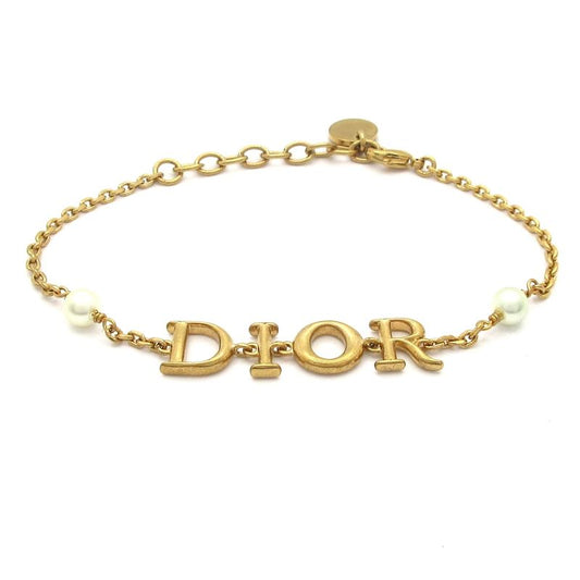 Dior/christian Dior Bracelet Dior Revolution B1583dvors_d301 Gold And White
