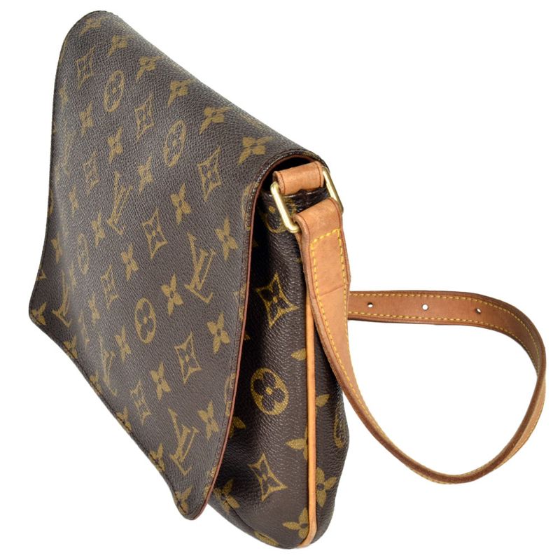Louis Vuitton Musette Tango Short Strap Shoulder Bag Monogram Canvas M51257