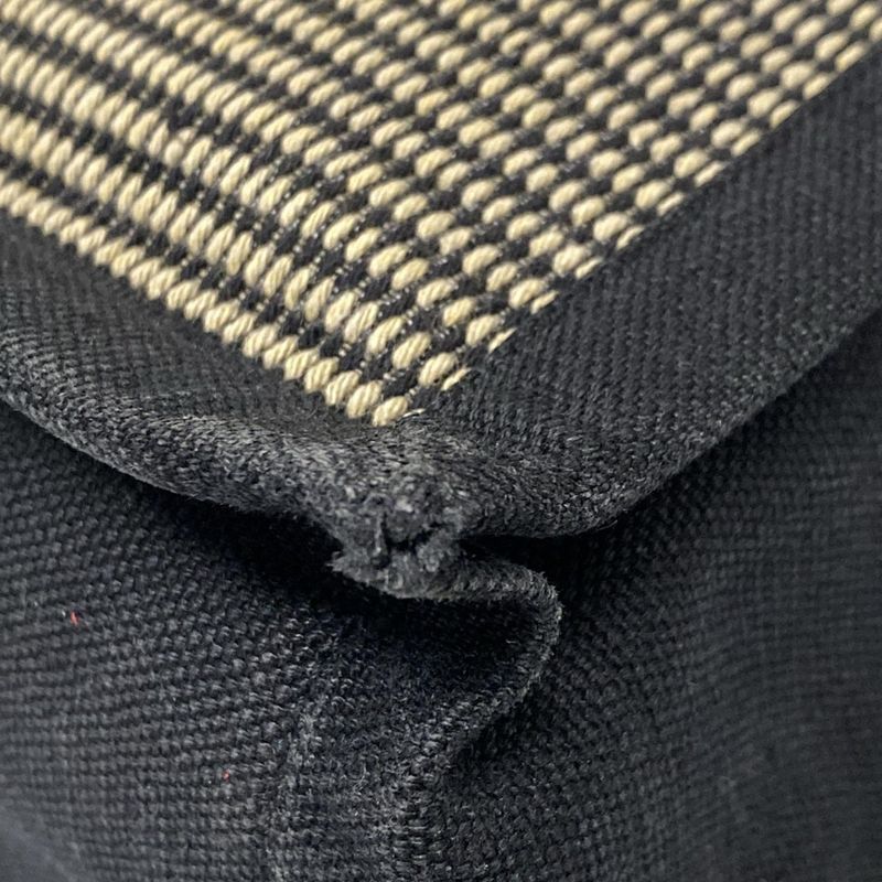 Saint Laurent Paris Rive Gauche Tote Bag 499290 Ivory And Black Leather