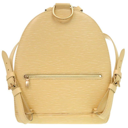 Louis Vuitton Epi Mabillon M5223a Backpack Daypack Leather Vanilla LV 1194