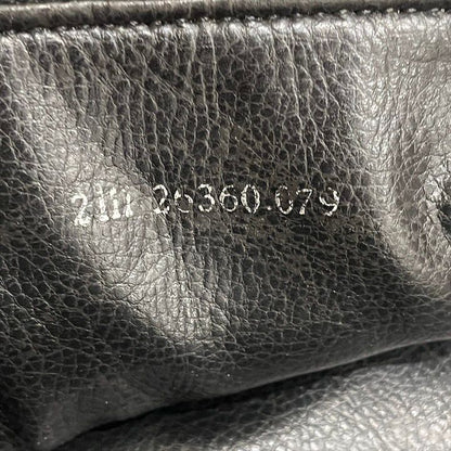 Fendi Zucca All Over Pattern Pouch Vanity Hand Purse