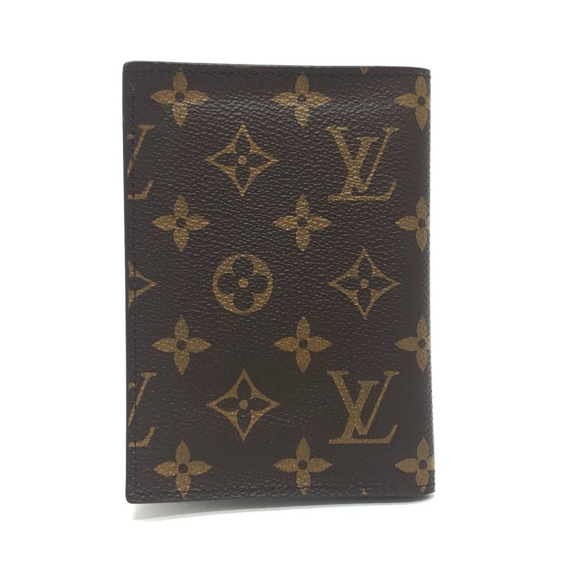 Louis Vuitton Passport Case Monogram Couverture Passport NM M64502 Monogram