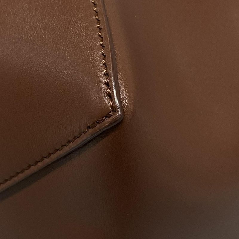 Loewe Tote Bag Puzzle Fold Tote XL Brown Fold