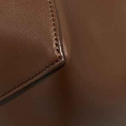 Loewe Tote Bag Puzzle Fold Tote XL Brown Fold