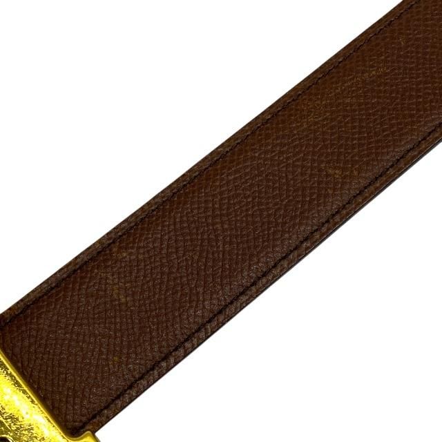 Hermes Constance Belt Accessories Small Leather Brown Green [size 70] Marked □A