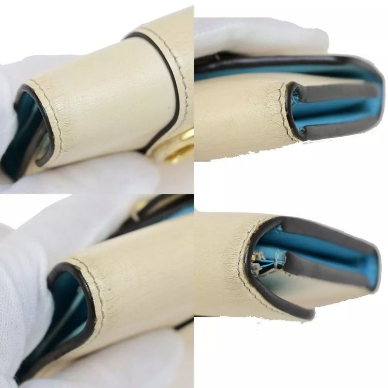 Louis Vuitton LV Trifold Wallet Portefeuille Pont Neuf Compact M69176 30bs086