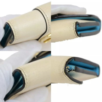 Louis Vuitton LV Trifold Wallet Portefeuille Pont Neuf Compact M69176 30bs086