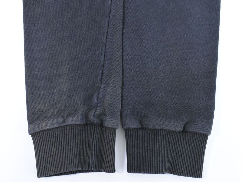 Authentic Saint Laurent Logo Hoodie Tops S Cotton Navy Men's Clothing Used