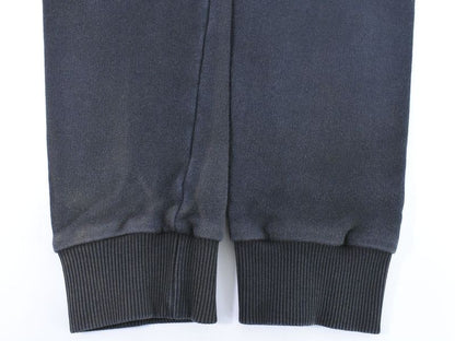 Authentic Saint Laurent Logo Hoodie Tops S Cotton Navy Men's Clothing Used