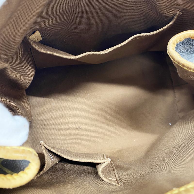 Louis Vuitton Tote Bag Monogram Patignol M51156 Brown Ladies