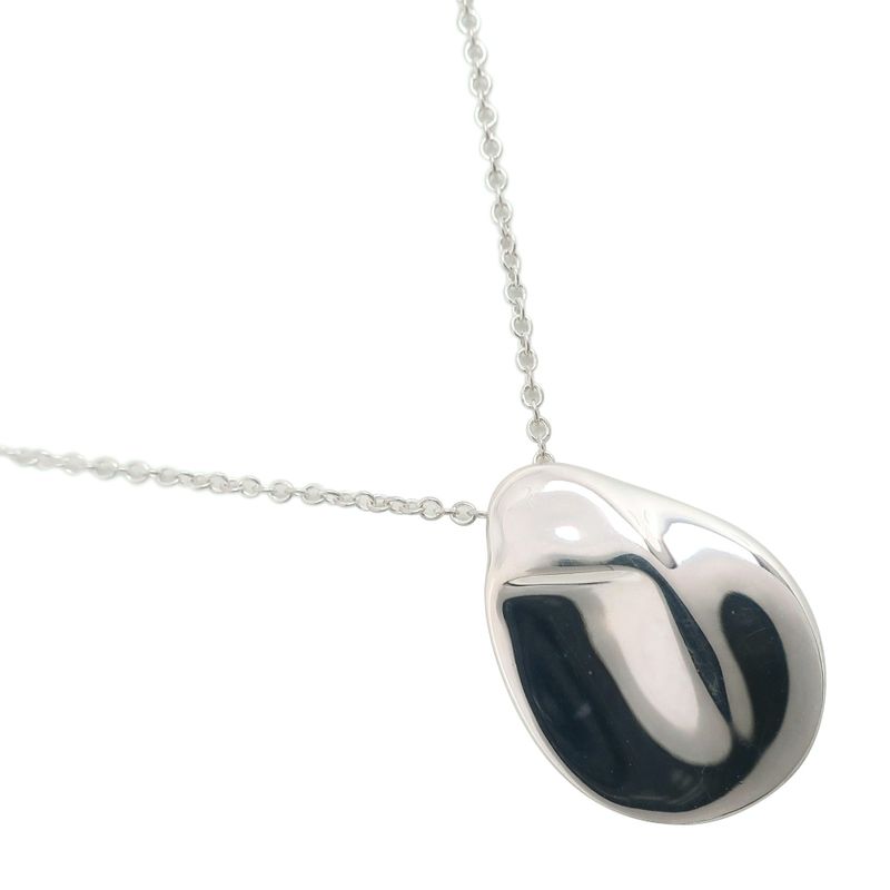 Tiffany & Co Madonna Elsa Peretti 925 Silver Ladies 5.1g Necklace