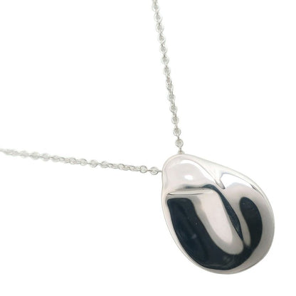 Tiffany & Co Madonna Elsa Peretti 925 Silver Ladies 5.1g Necklace