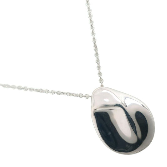 Tiffany & Co Madonna Elsa Peretti 925 Silver Ladies 5.1g Necklace