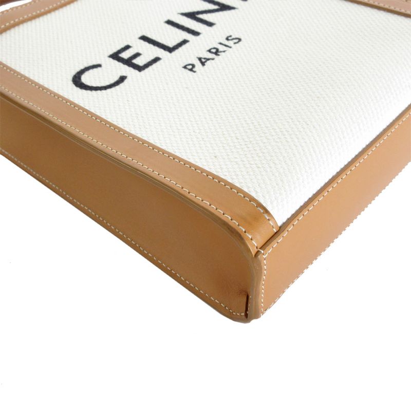 Celine Shoulder Bag Handbag Mini Vertical Cabas