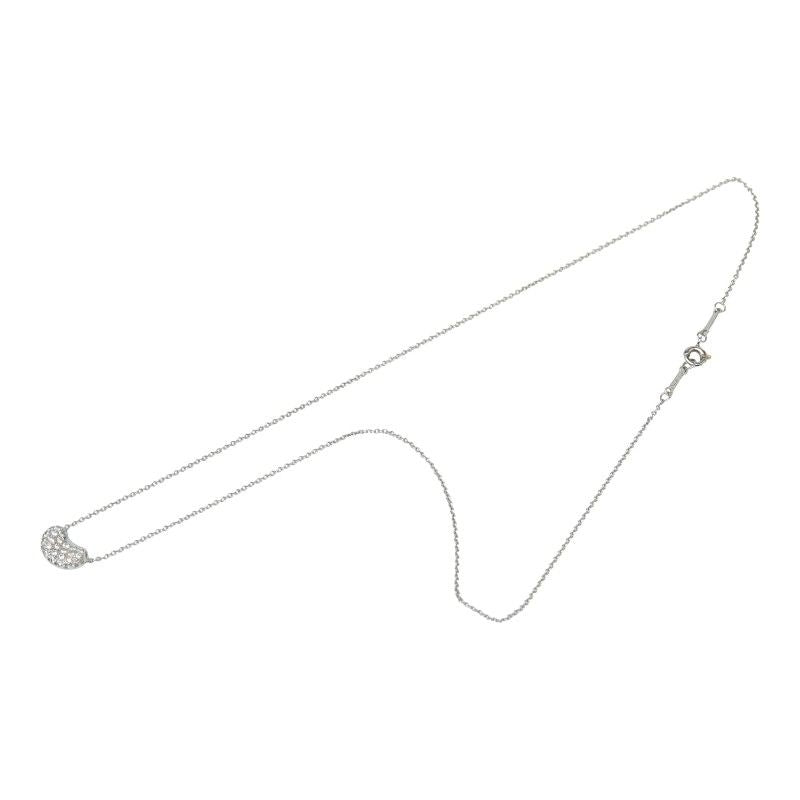 Tiffany & Co Beads Pave Diamond Pt950 Platinum Ladies Tiffany & Co