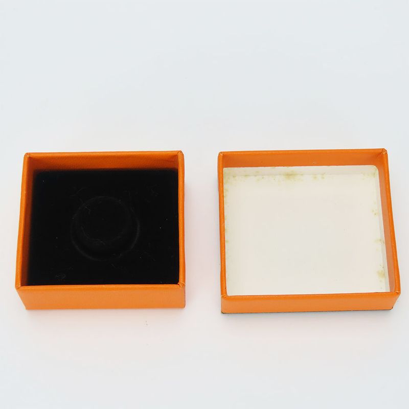 Hermes Scarf Ring Chaine D'ancre Metal Gold Plated Accessory Small Item Ladies