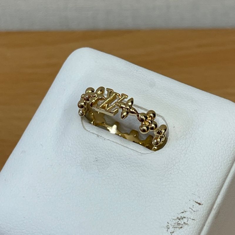 Louis Vuitton M1438l Baby Louis Ring #15.5 A25-2895