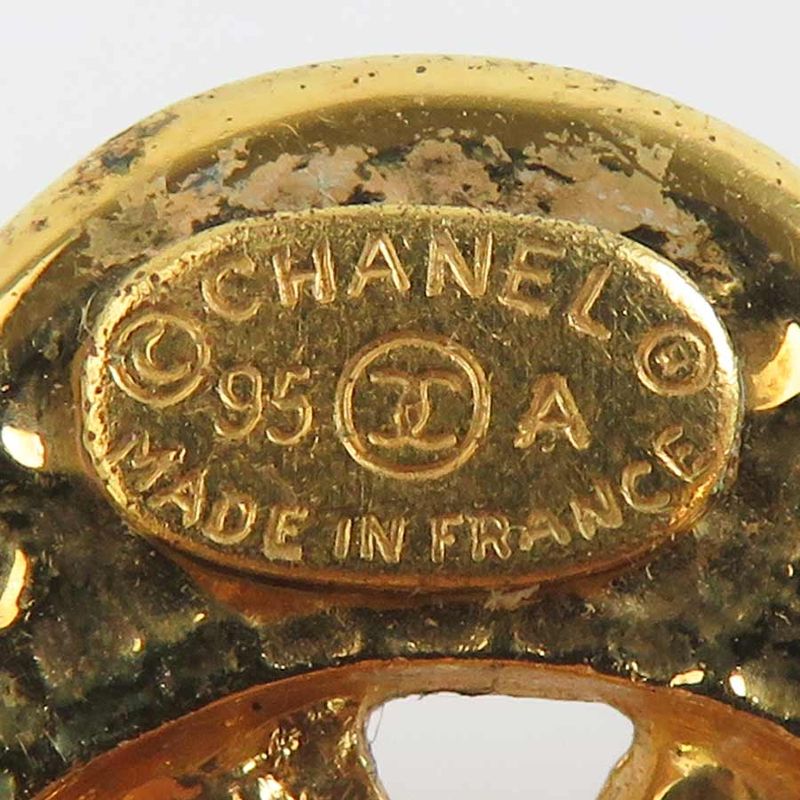Chanel Earring Coco Mark