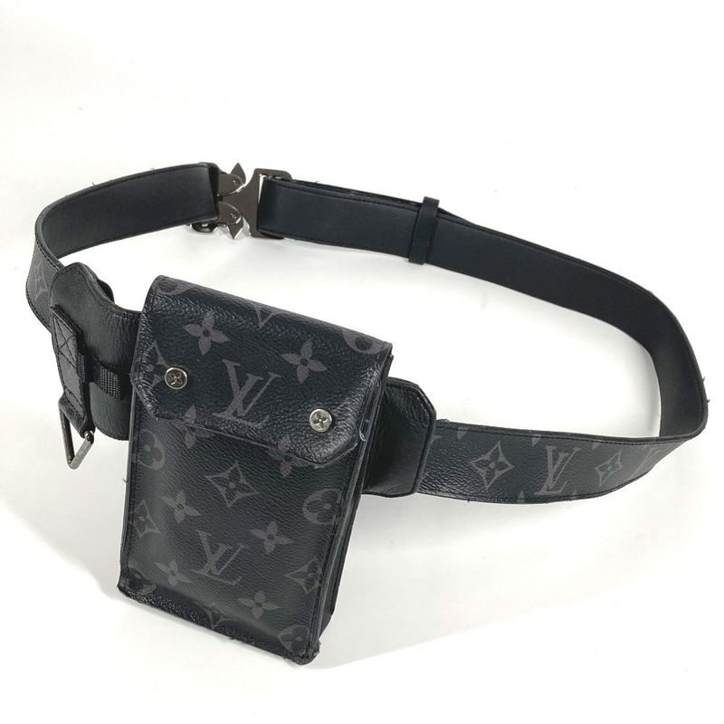 Louis Vuitton Waist Bag Santure Utility 35mm (138in) M0235u Monogram Eclipse