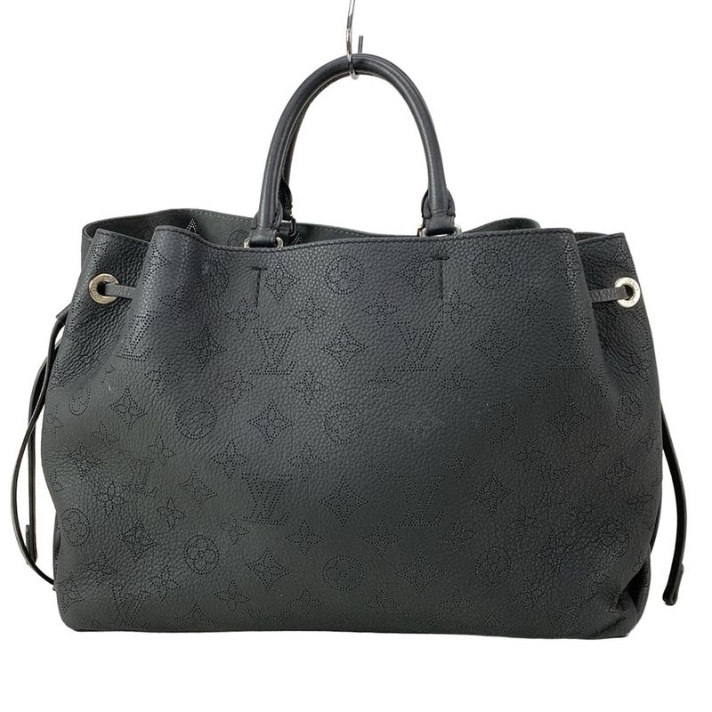 Louis Vuitton Mahina Vera Tote M59200 Noir Black Leather Cowhide