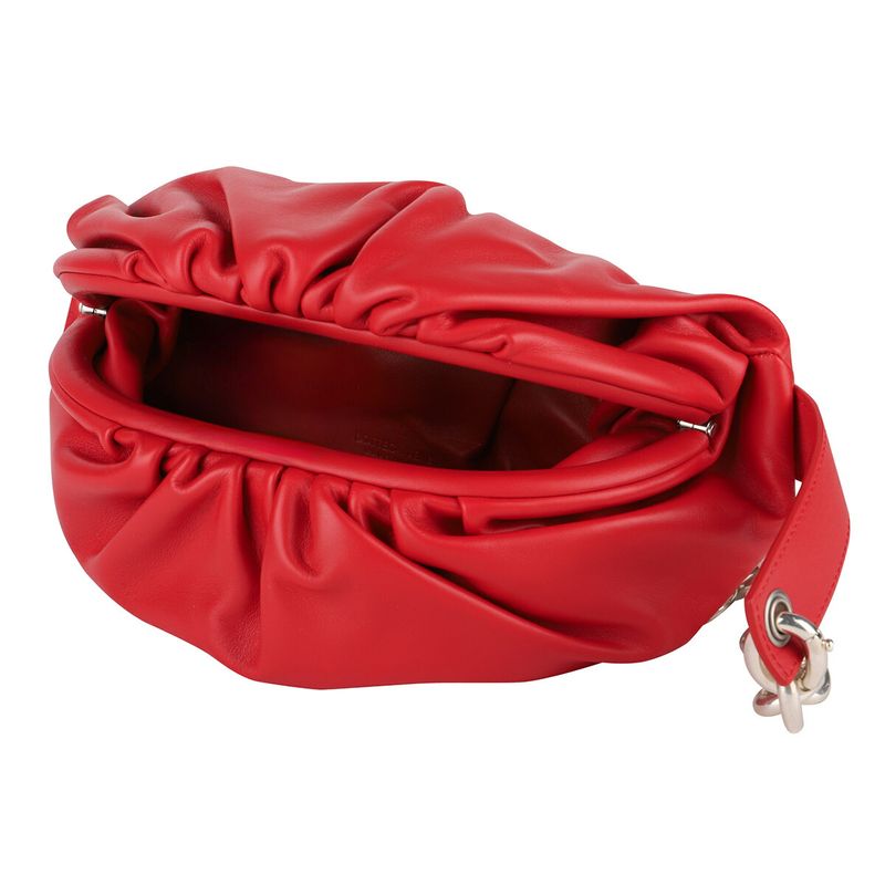 Bottega Veneta Shoulder Bag Leather Pouch Chile