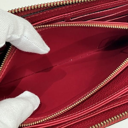 Louis Vuitton Monogram Empreinte Zippy Wallet M63691 Long Wallet Women