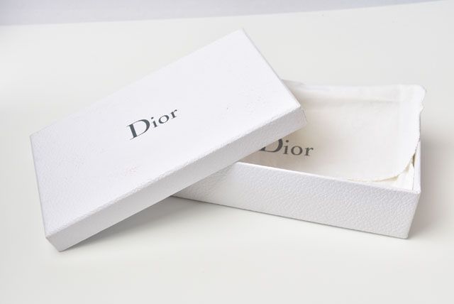 Christian Dior Long Wallet Diorissimo Beige Gold