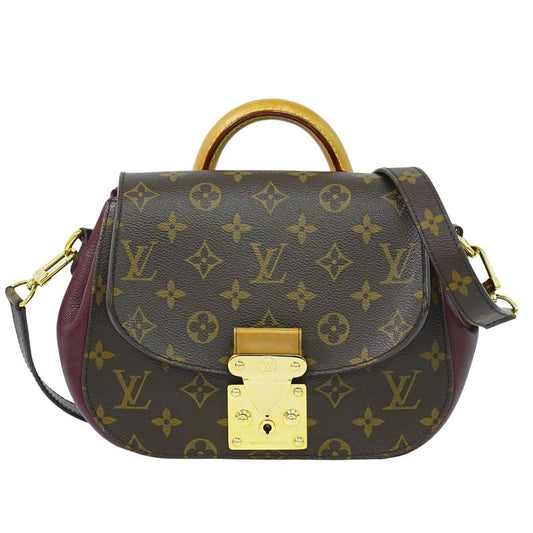 Authentic Louis Vuitton LV Eden PM Monogram 2WAY Shoulder Bag Handbag Brown