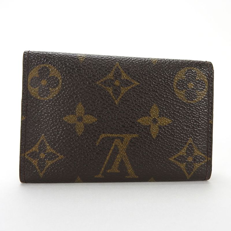 Louis Vuitton Key Case Multicles 6 M62630 Brown - 6 LV Ladies Women Louis