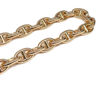Hermes Necklace Chaine D'ancre PM 43 Pieces 43 Links Chain 18K Pink