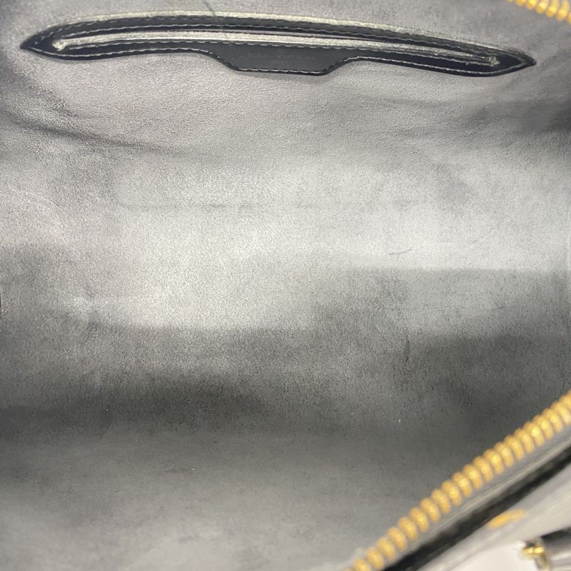 Louis Vuitton Epi Soufflot M52862 Noir Black Women