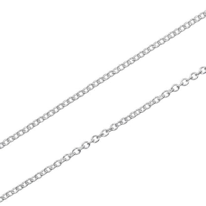 Tiffany & Co Colored By-the-yard Blue 925 Silver X Colored Stones Ladies 1.65g