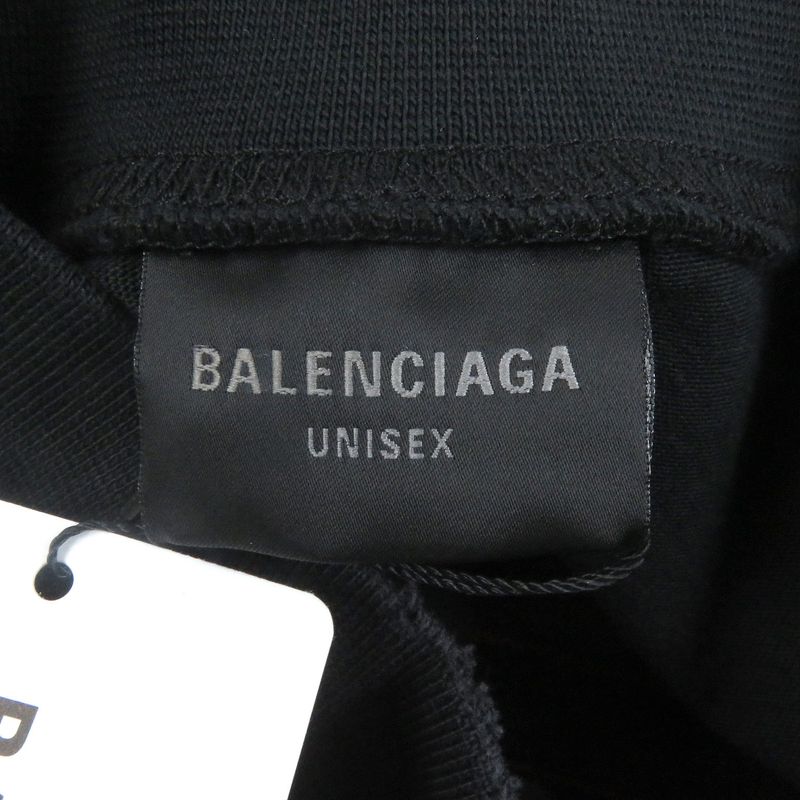 Balenciaga 24SS 791613 TAPE TYPE Oversized Damaged Docking Design Long Sleeve