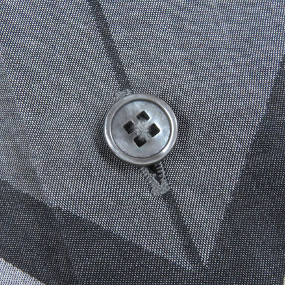 Louis Vuitton 100% Cotton Karakoram Long Sleeve Long Sleeve Shirt Grey XS Made