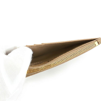 Balenciaga Card Case Signature Beige