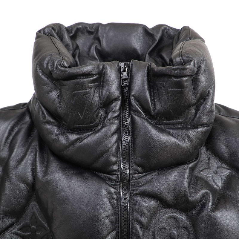 Louis Vuitton 19aw Monogram Boyhood Puffer Vest Monogram Boyhood Puffer Down