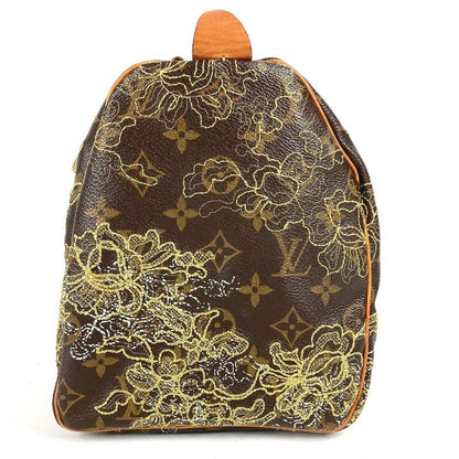 Louis Vuitton Handbag Speedy 30 M95397 Monogram Canvas All Gold