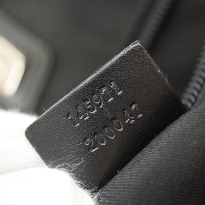 Gucci GG Canvas Tote Bag 145971 Black 0018gucci