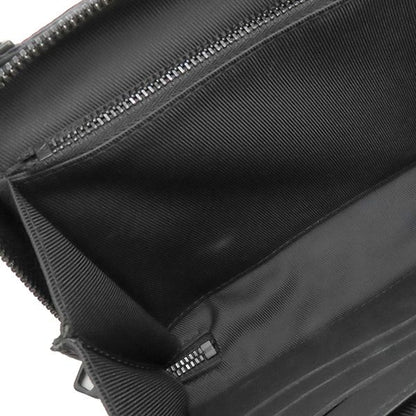 Louis Vuitton Shoulder Bag Soft Trunk Wallet Taurillon Leather Black Hardware