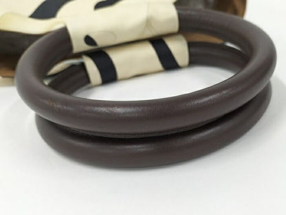 Bvlgari Handbag Canvas Cream