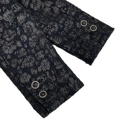 Chanel Jacket Size 34 Women's P72389 Black Long Sleeves Spring/fall/2022 Cotton